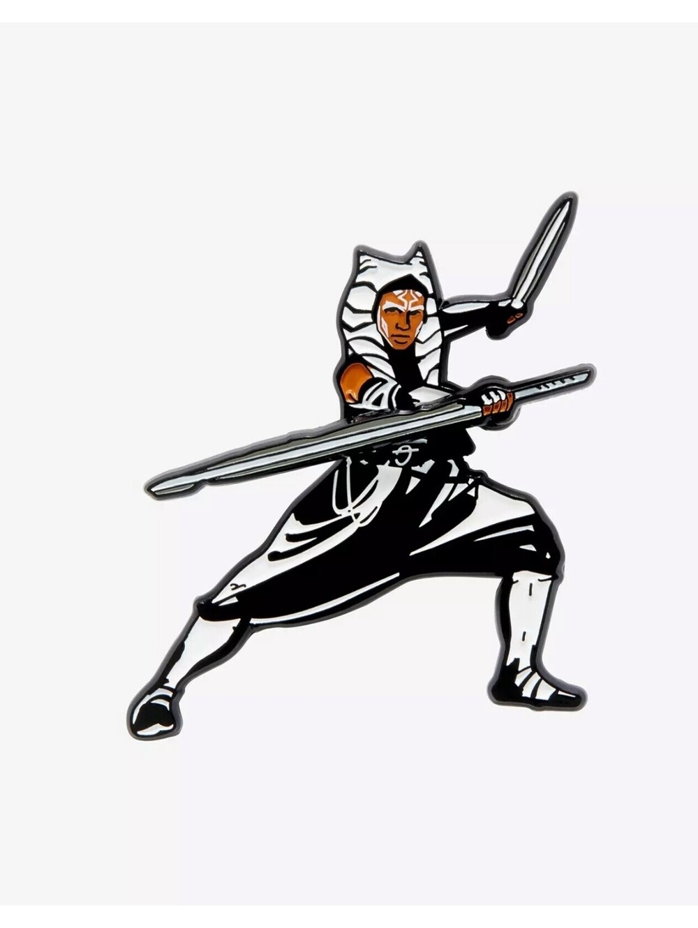 Star Wars Ahsoka Spinning Enamel Pin